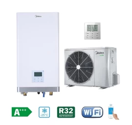 Midea M-THERMAL ARCTIC oras – vanduo šilumos siurbliai