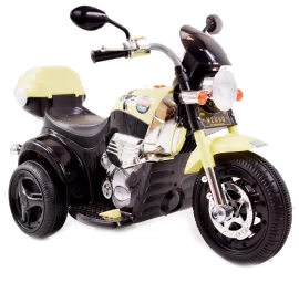 Motociklas Chopper Sport Su Bagažine, Gaidžiu Ir Garsais/x818