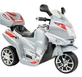 Motociklas, Motociklas Lenktynininkas Su Bagažine / St-c051