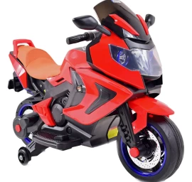 Naujausias Motociklas Lenktynininkas, šviečiantys Ratai, Skydelis, Garsai, Oda/3188fl