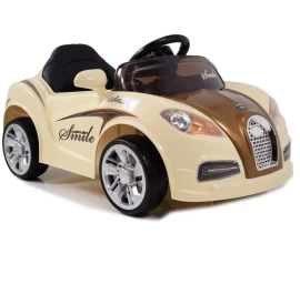 Naujausias Roadster Smile, Du Varikliai, Raktas, Minkšta Sėdynė, Minkšti Ratai/hl938