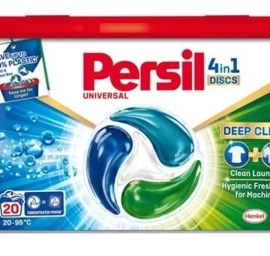 Persil Discs Expert Stain Removal, Universalūs 4-in-1 Skalbimo Diskai, 289 G