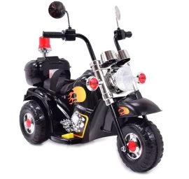 Pirmasis Akumuliatorinis Motociklas - Kabina, Minkšta Sėdynė, Diržai/ll778