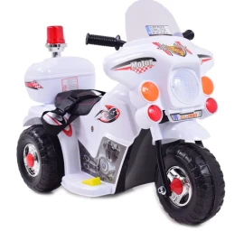 Pirmasis Akumuliatorinis Motociklas - Kabina, Minkšta Sėdynė, Diržai/ll999