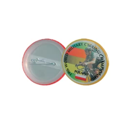 Plastikinis Proginis Antspaudas - Mygtukas 56 Mm