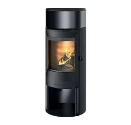 Plieninė krosnelė Invicta Neosen, antracito spalvos, 6 kW