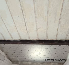 PIR plokščių montavimas