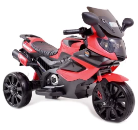 Power Racer Motociklas - Minkšti Ratai, Minkšta Sėdynė/lq168a