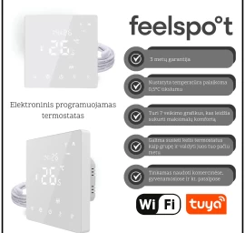 Progr. termostatas Feelspot WTH22.16 WiFi