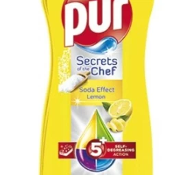 Pur Secrets Of Chef Lemon Indų Ploviklis, 750 Ml