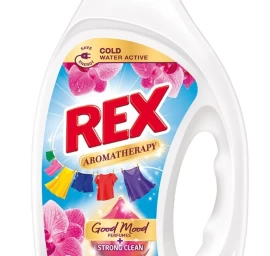 rex Aromatherapy Orchid Color Spalvotų Audinių Skalbimo Gelis, 900 Ml