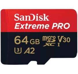 Sandisk Atminties Kortelė 64 Gb