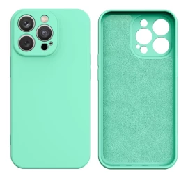 Silikoninis Dėklas iphone 14 Plus Silikoninis Dėklas Mėtų žalumo