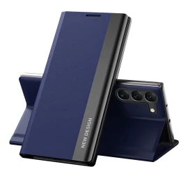 sleep Case Pro Dėklas samsung Galaxy S23 Su Atlenkiamu Dangteliu, Mėlynas