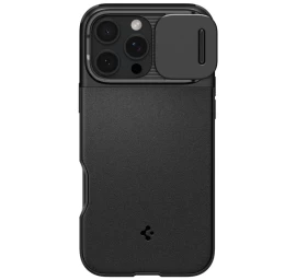 Spigen Optik Armor Mag Dėklas Su Magsafe Iphone 16 Pro - Juodas