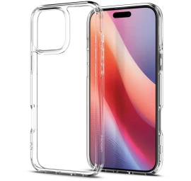 spigen Ultra Hybrid Dėklas iphone 16 Pro - Skaidrus