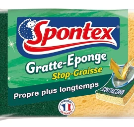 Spontex šveitimo Kempinėlė, 2 Vnt. (vokiečių Produktas).