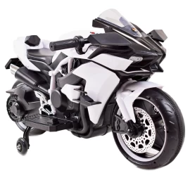 Super Racer 12 V, Modernus Dizainas, šviečiantys Ratai, Dujos Rankenėlėje, Du Varikliai/motoriukai