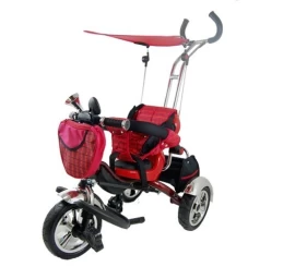 Super-toys Triratukas De Luxe Siurblio Ratas/01