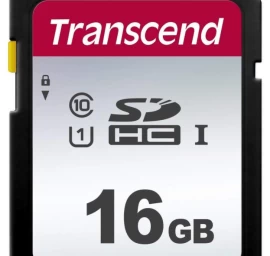 Transcend Atminties Kortelė 16 Gb