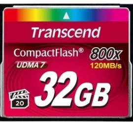 Transcend Atminties Kortelė 32 Gb