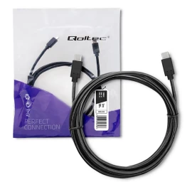 USB 3.1 type C male      USB 3.1 type C male