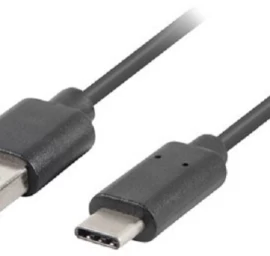 Usb Kabelis Lanberg Usb 2.0 C Tipo 0,5