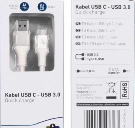 Usb Kabelis Tb Usb-c 2