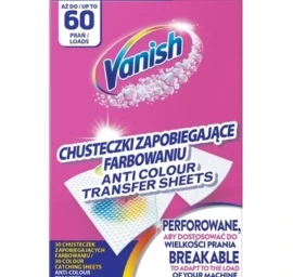 Vanish Servetėlės Nuo Dažymo 30 Vnt.