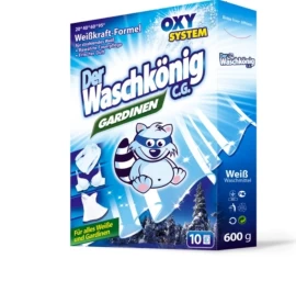 Wash King, Užuolaidų Ploviklio Milteliai, 600 G.