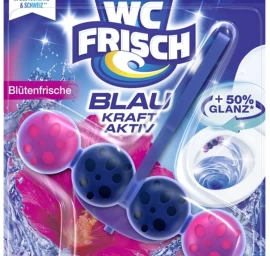 Wc Frisch, Blossom Freshness, Pakabinamas Blokelis, 50g (vokietijos Produktas).