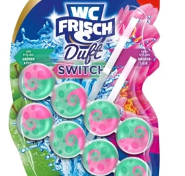 Wc Frisch Duft Switch Tualeto Gaiviklis apple & Amp; Water Lily, 2 X 50 G (vokietijos Produktas) Wc Frisch Duft Switch Tualeto Gaiviklis apple & Amp; Water Lily, 2 X 50 G (vokietijos Produktas)