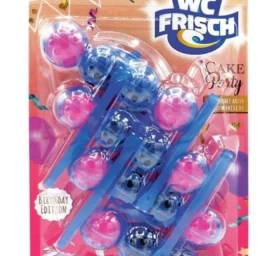 Wc Frisch Wc Frisch Tualetinio Torto Pakaba, 4 X 50 G (vokietijos Produktas)