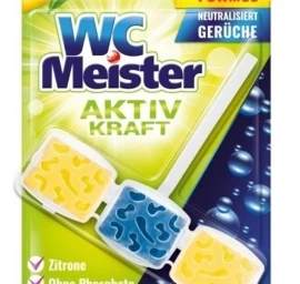 Wc Meister, Pakabinamas Tualeto Gaiviklis, Citrina, 1 Vnt.