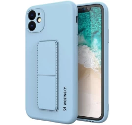 Wozinsky Kickstand Case Silikoninis Dėklas Su Stovu, Skirtas Xiaomi Redmi 10x 4g / Xiaomi Redmi Note 9 šviesiai Mėlynas Wozinsky Kickstand Case Silikoninis Dėklas Su Stovu, Skirtas Xiaomi Redmi 10x 4g / Xiaomi Redmi Note 9 šviesiai Mėlynas