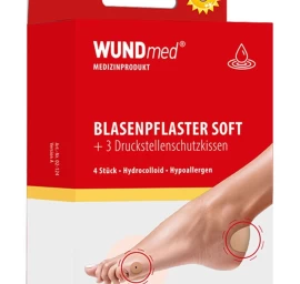 Wundmed, Callus Plasters, 4 Vnt. (vokietijos Produktas)