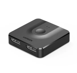 2x Displayport įvesties Ir 1x Displayport Išvesties Jungiklis 4k 1080p Juodas