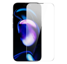 2x Grūdintas Stiklas iphone 14 Pro Visam Ekranui Su 0,3 Mm Garsiakalbio Dangteliu