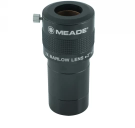 2x meade 2 Barlow Objektyvas