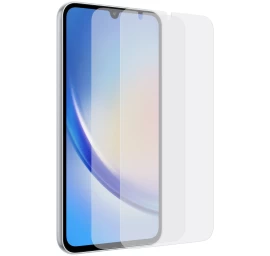 2x samsung Galaxy A34 5g Ekrano Apsauginė Plėvelė