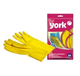 York Guminės Buitinės Pirštinės M Dydžio.