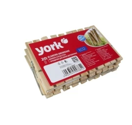 york, Mediniai Segtukai, 20 Vnt.
