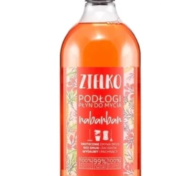 Zielko, Grindų Plovimo Skystis, Rabarbarai, 1000 Ml.