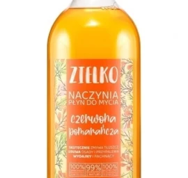 Zielko, Indų Plovimo Skystis, Raudonai Oranžinis, 1000 Ml.