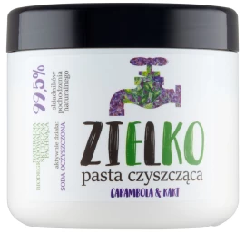 zielko Valymo Pasta Su Karambolomis Ir Persimonais 500g.