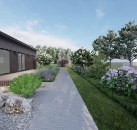 Landšafto projektavimas, Apželdinimo projektavimas