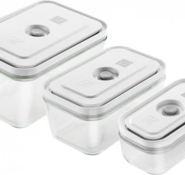 3 container set glass   Zwilling Fresh&amp;Save