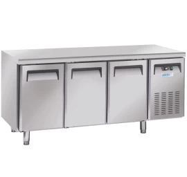 3 Durų šaldymo Stalas Su šoniniais Blokais Gn 1/1 400 L 350 W