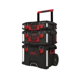3-ių dalių įrankių dėžių rinkinys MILWAUKEE PACKOUT