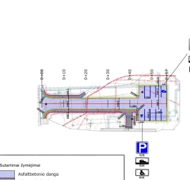 Kelių ir gatvių bei nuovažų projektavimas
